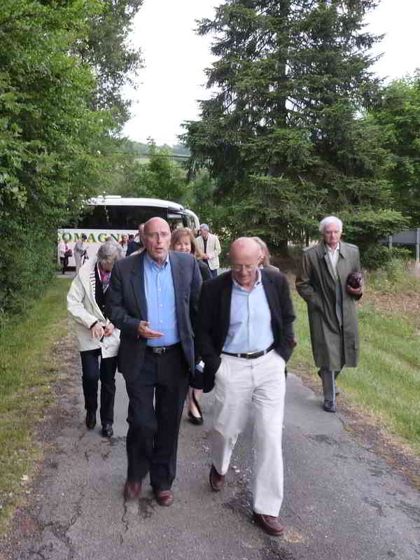 01_P1000599 (Balvay).jpg - Arrivée à la ferme auberge...